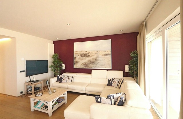 Apartamento en Het Zoute con vistas al mar