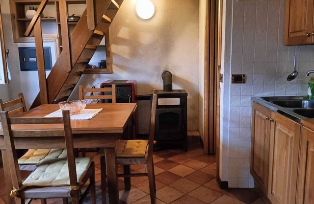 Apartment in historic wooden house in Costalta di Cadore, in the Dolomites