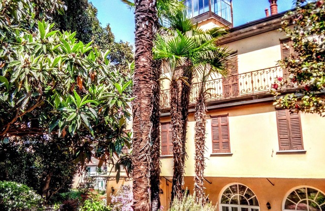 Apartment in historic residence 1 minute from Lake Maggiore
