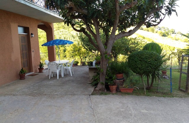 Apartamento en una casa de campo