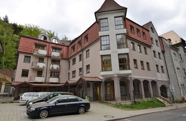 Apartamento en Jachymov cerca de Skilift