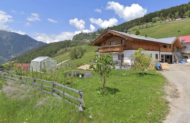 Apartamento en Kaunerberg cerca de esquí