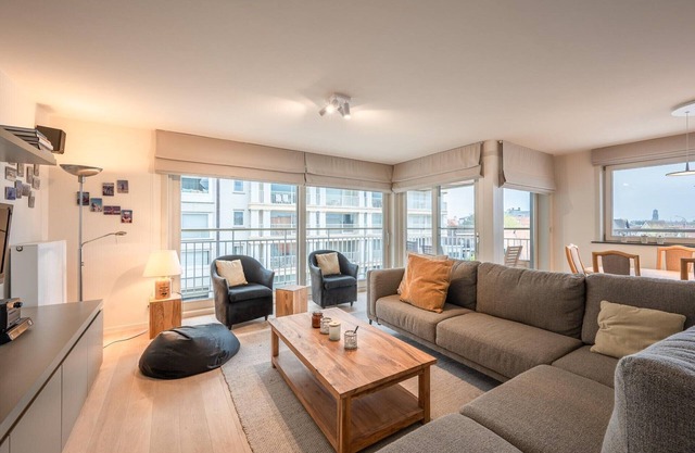 Apartamento en Knokke cerca de la playa