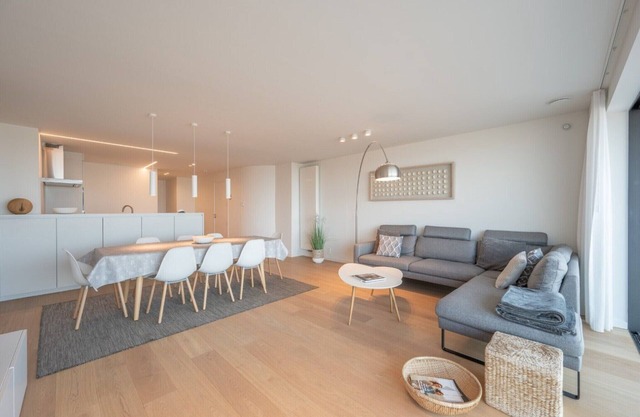 Apartamento en Knokke con Vista al Mar