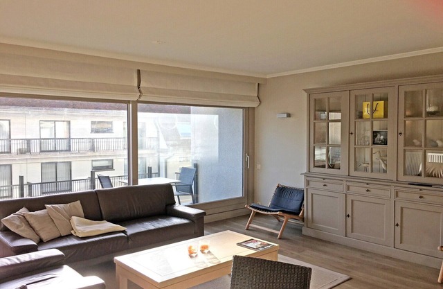 Apartamento en Knokke cerca de Playa y Casino