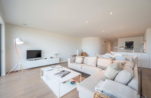 Apartamento en Knokke con Vistas al Mar