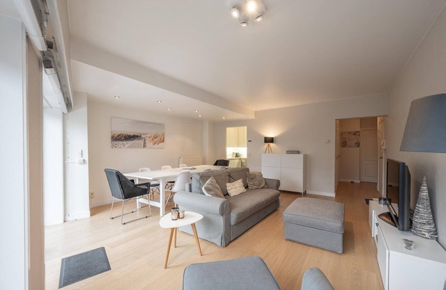 Apartamento en Knokke cerca de la playa