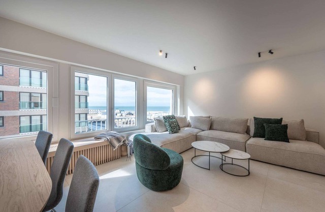 Apartamento en Knokke cerca de la Playa