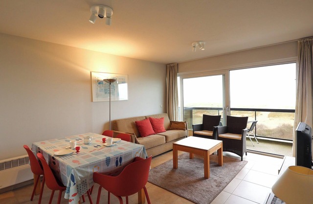 Apartamento en Koksijde cerca de playas
