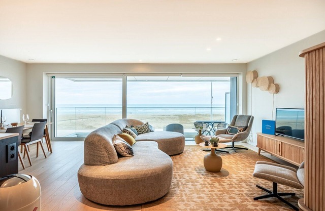 Apartamento en Koksijde con Vista al Mar