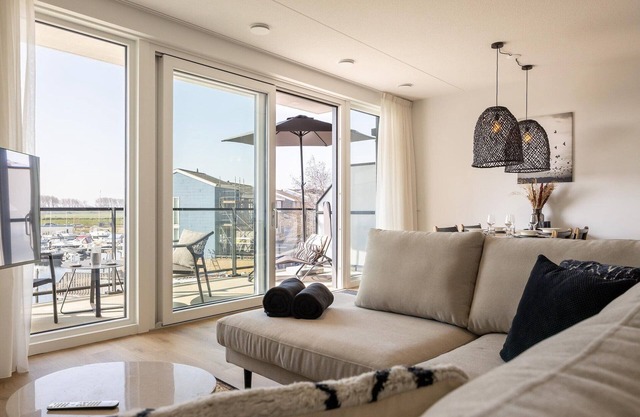 Apartamento en Kortgene con vistas al puerto
