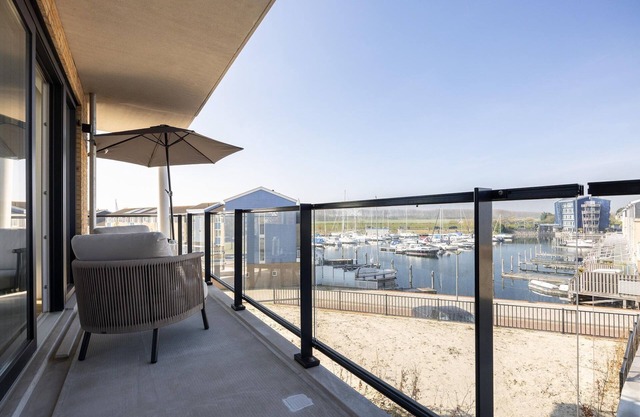Apartamento en Kortgene con vistas al puerto