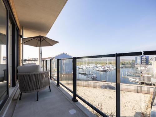 Apartment in Kortgene with Harbor Views