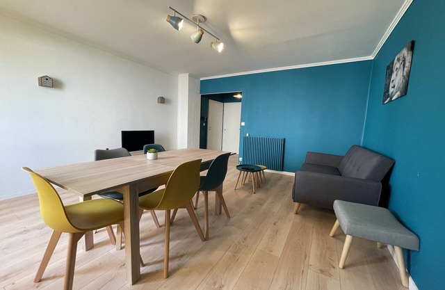 Apartamento en Le Mans cerca del Circuito 24H