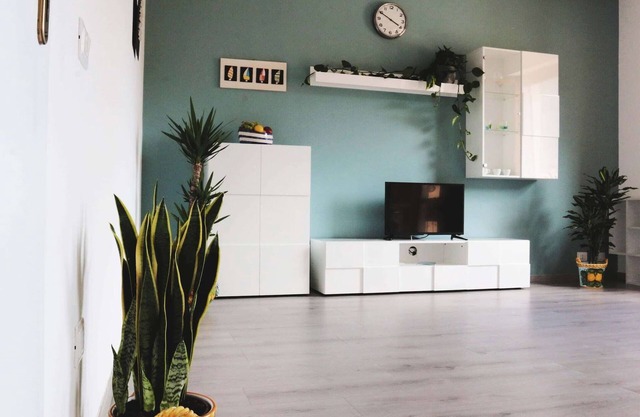 Apartamento en Liguria con vistas laterales al mar