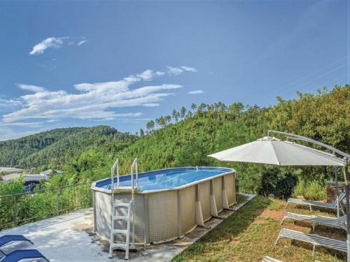 Apartment in Massa Marittima with swimming pool
