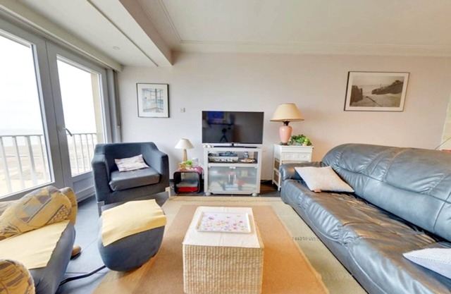 Apartamento en Middelkerke con vistas al mar