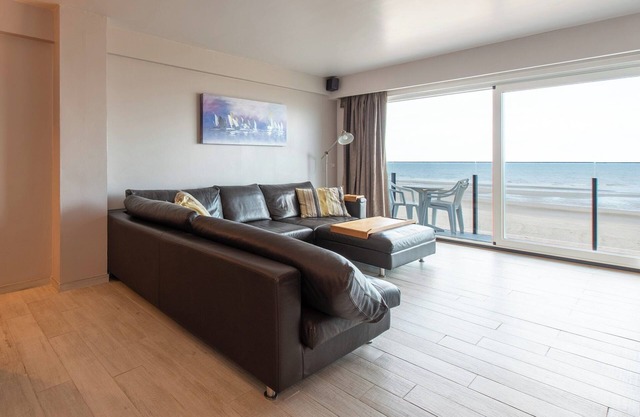 Apartamento en Middelkerke con Vista al Mar