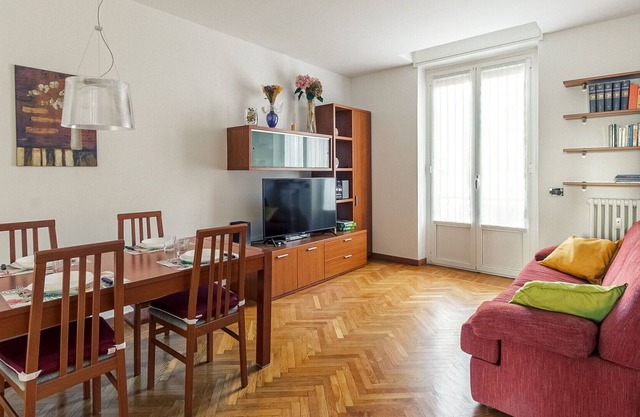 Apartment en Milán con 2 habitaciones, capacidad 3