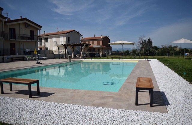 Apartment in Montecucco with 2 bedrooms sleeps 6