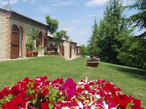 Apartment in Montelparo with Pool