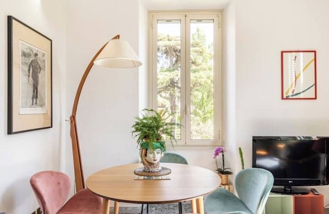 Apartment in Montesacro, Garden City
