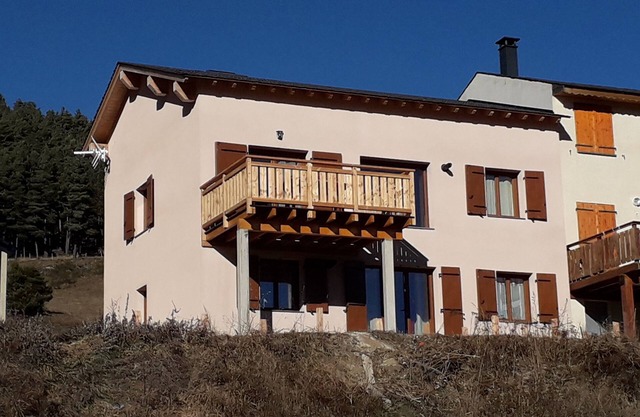 Apartamento en casa de montaña duerme de 4 a 6