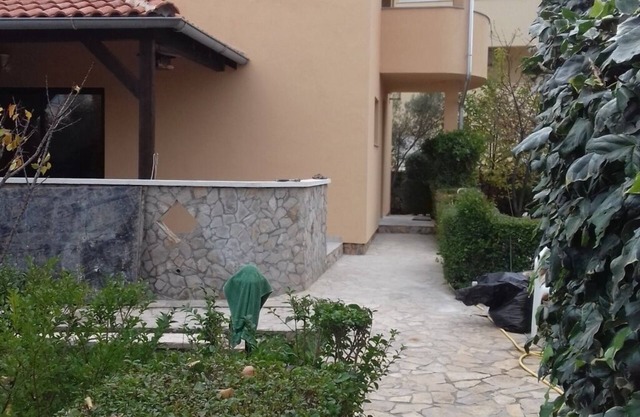 Apartamento en Murter con Terraza, Acondicionador, WIFI, Lavadora (125-4)