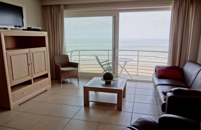 Apartamento en Nieuwpoort con Vista al Mar