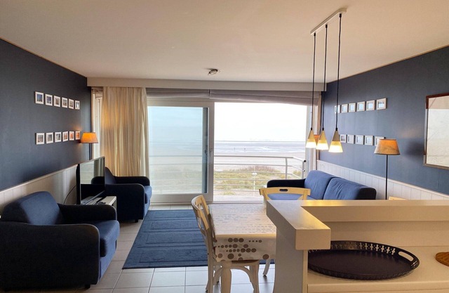 Apartamento en Nieuwpoort cerca de Playa