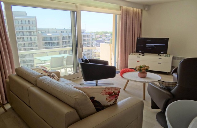 Apartamento en Nieuwpoort cerca de playa