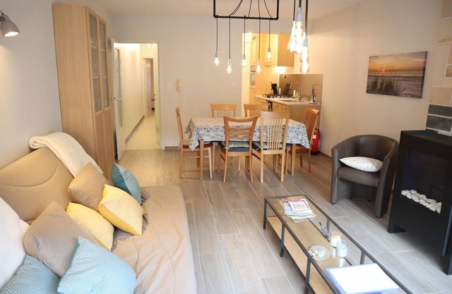 Apartamento en Nieuwpoort cerca de la playa