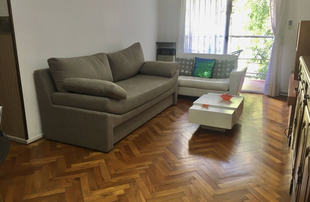 Apartment in Nuñez/Belgrano blocks from RIVER!
