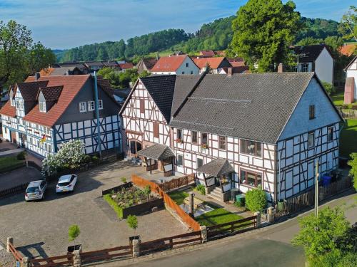 Apartment in Ober Waroldern mit Sauna