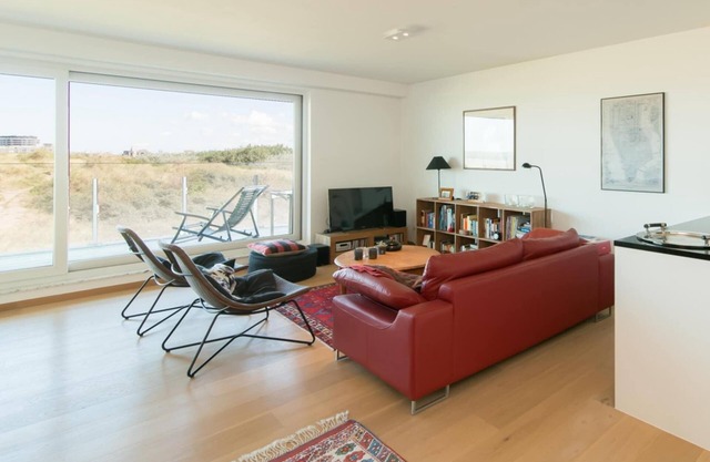 Apartamento en Oostende cerca de Playa y Dunas