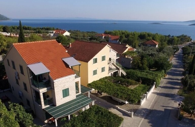 Apartamento en Orebić con Seaview, Balcón, Acondicionador, WIFI (4934-8)