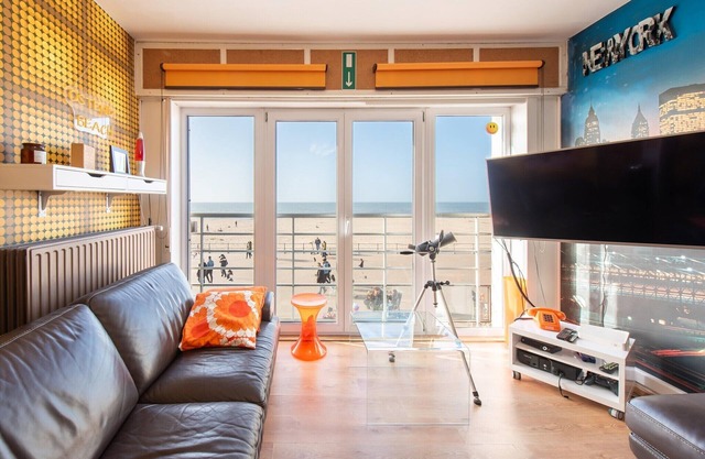 Apartamento en Ostende con vistas al mar
