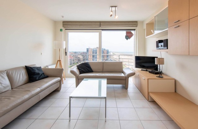 Apartamento en Ostende con Vistas al Mar
