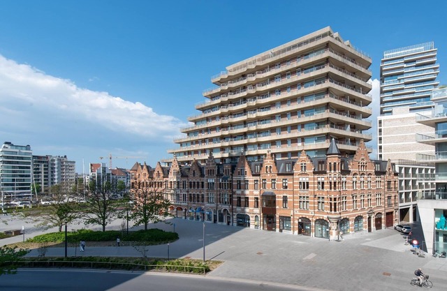 Apartamento en Ostende con Vista a la Marina