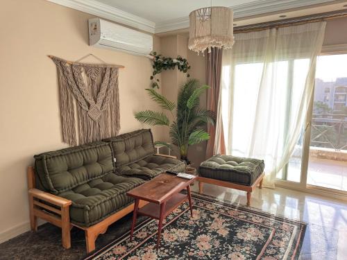 Apartment in Panorama Al-Shorouk Compound Amazing view