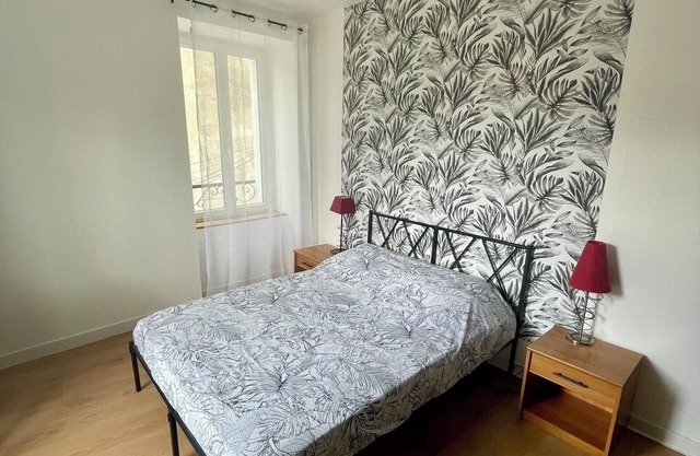Apartment in paradise Completely renovated In a village near Gergovie