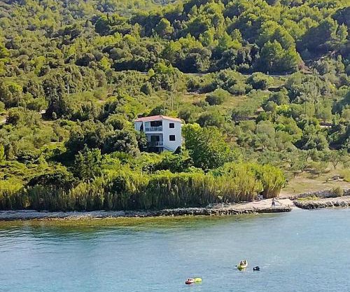 Apartment in Pašman with Seaview, Balcony, Air condition, WIFI (4663-4)