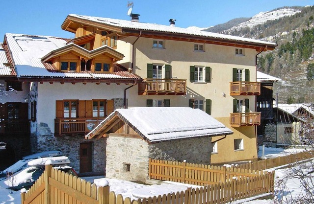 Apartamento en Pelizzano con sauna de pago