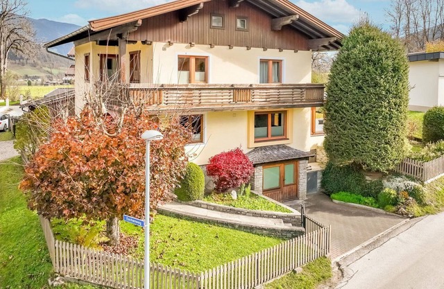 Precioso Apartamento en el Pintoresco Niedernsill con Jardín