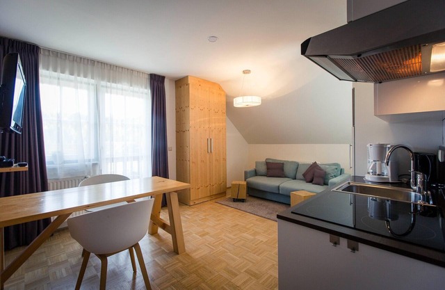 Apartamento en bosque cerca de pistas