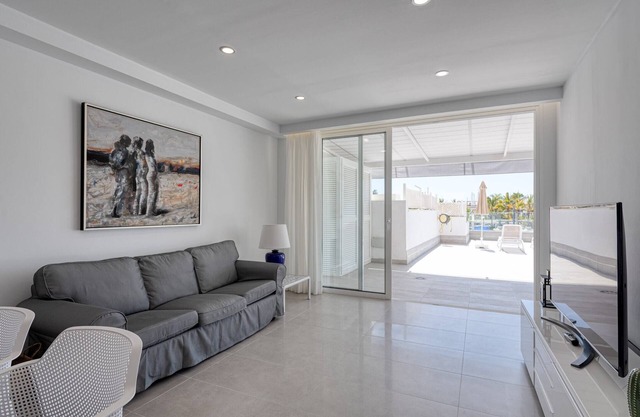 Apartamento en Playa de Mogán con vistas al mar