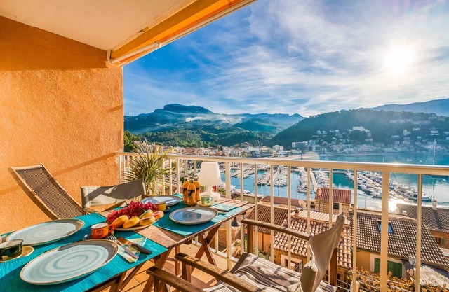 Apartamento en Port Soller con vistas al mar