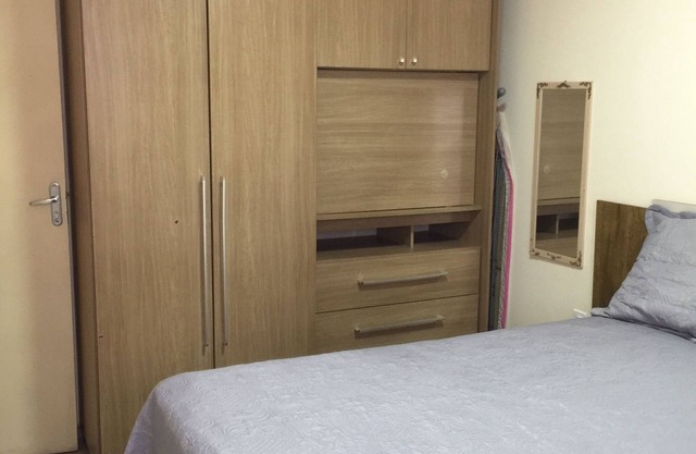 Apartment in Ponta de Campina Beach, with parking.