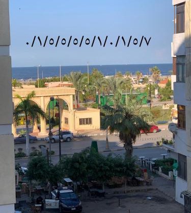 Apartment in Portsaid Sea view