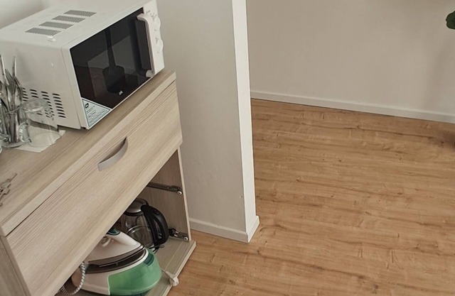 Apartment in quiet street